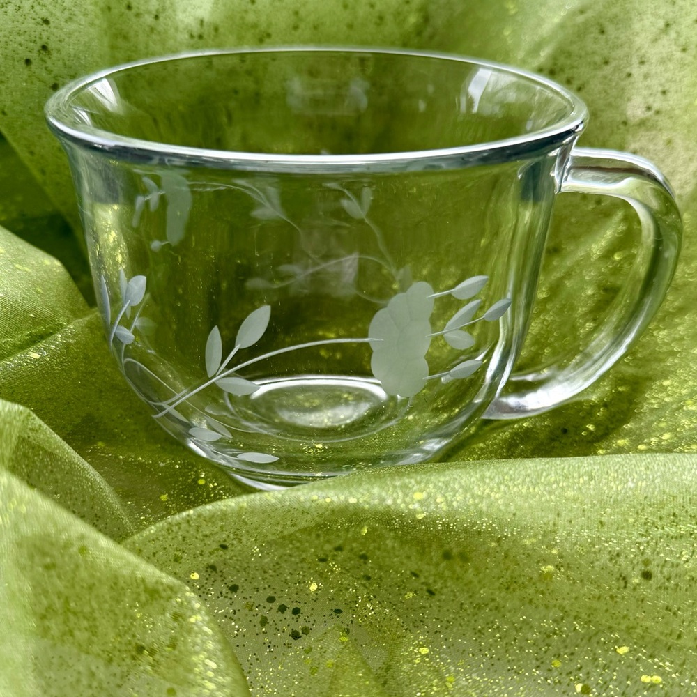 Set of 4 Princess House Heritage Cappuccino mugs (1722340)